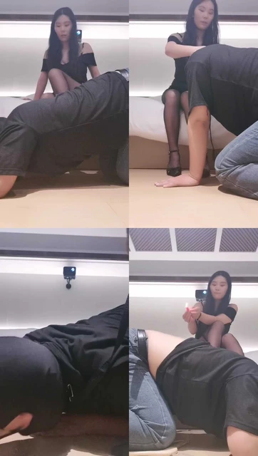 【洛瑶儿】板子抽打/黑丝高跟踩虐/骑马/滴蜡【完整版】