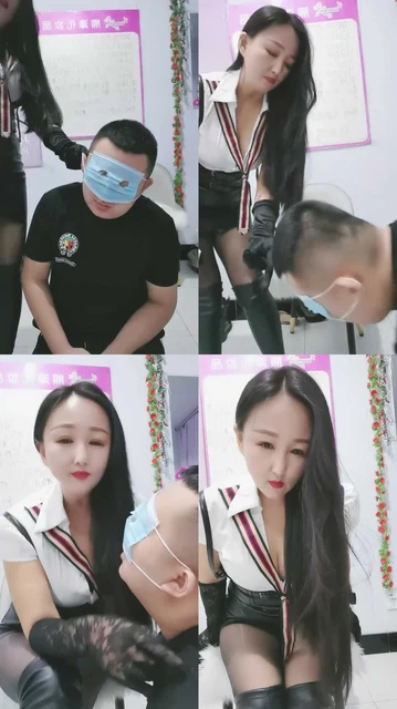 【魔蝎女王】丝滑口水狠吐羞辱专场