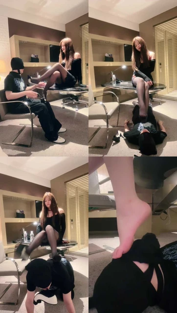 【琪琪大人】长腿黑丝高跟-剧情-公司女秘书的诱惑