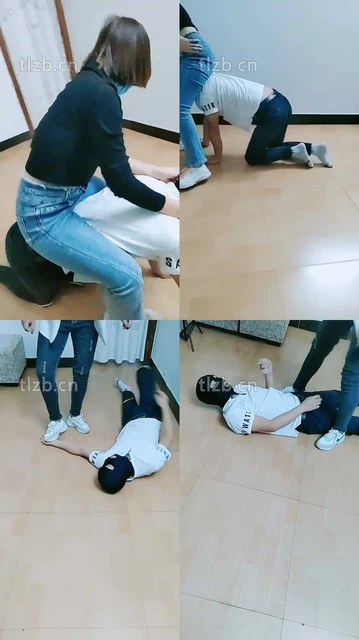 【广东迪迪】素人女王-跑鞋踩踏/耳光/骑马