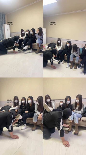 【精神小妹】5S-素人学生主原味鞋袜群调【上】