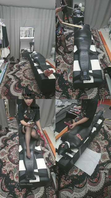 【妮佳女王】胶带木乃伊调教