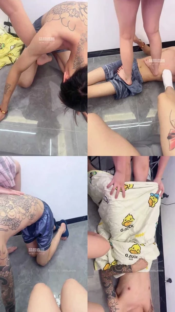 【丢丢S】手足榨精视觉羞辱场