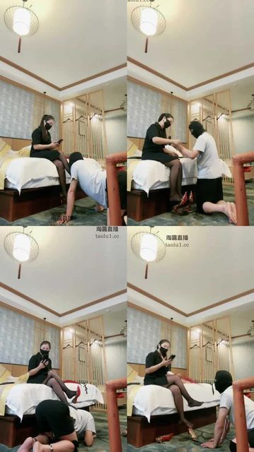 【女王王老师】带锁贱奴的第二课