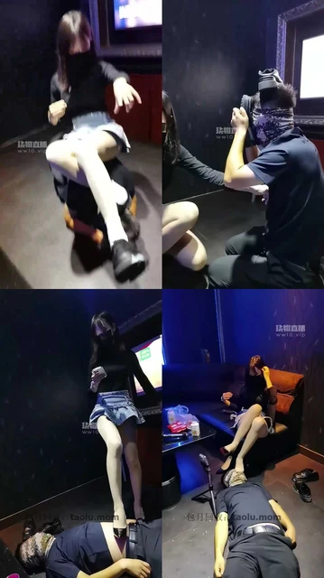 【lailais】KTV玩狗，唱着歌，虐着狗