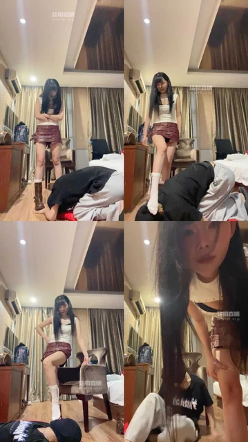 【婉纱Sama】调教白鹭贱狗