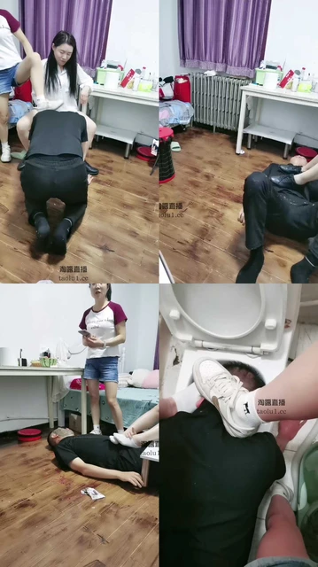 【白兰地S】瑞吉娜S，白兰地S，双主重踩狗头，直接圣水，口水羞辱，泥土羞辱