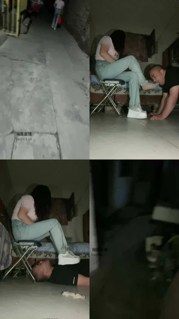 【西北傻子】户外偶遇牛仔蜜桃美臀女跟踪开发成功屁股身材太美了