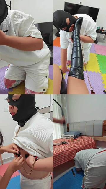 【阿雪大王】调教狗