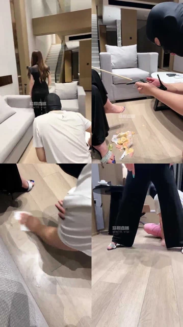 【阿芙乐尔】调教家奴喂食