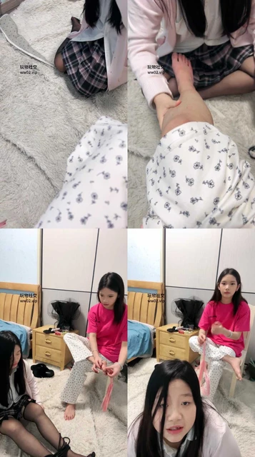 【小凤梨】爸妈不在家驯化妹妹做奴