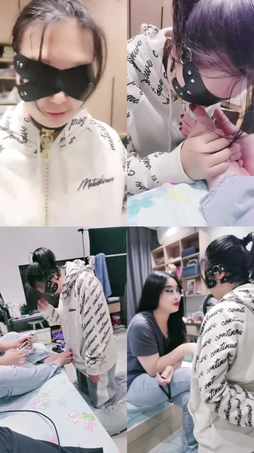 【小羊】母畜-处女首次被调-耳光舔脚