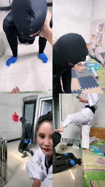 【孤傲女帝】腿绞/踩脸踩脖子/手脚耳光/窒息