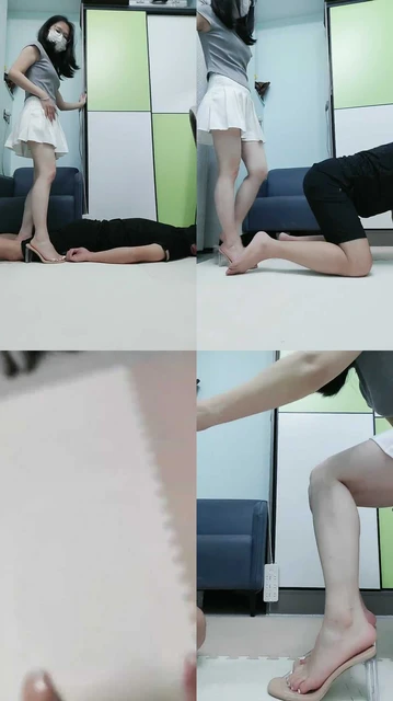 【云儿】奖励贱奴吃脚皮