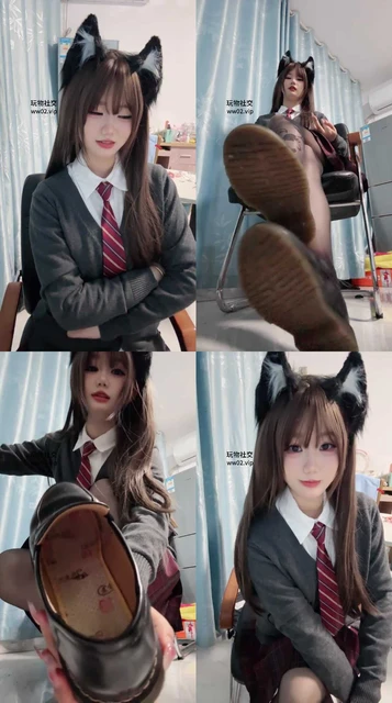 【六六】猫咪学姐邪恶寸止