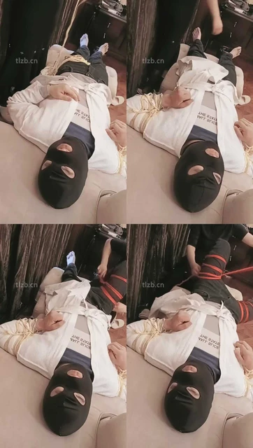 【朱迪女王】五花大绑强制囚禁