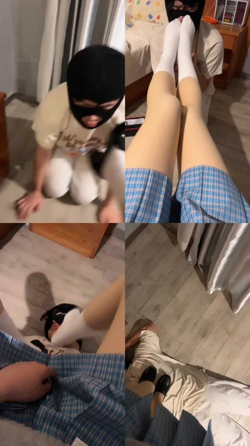 【supp】跪舔脏皮鞋白袜/碾压踩狗脸