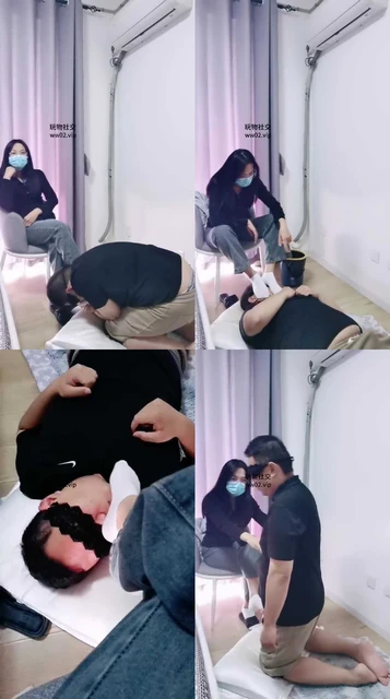 【上海汤圆】御姐范白袜玩虐家奴