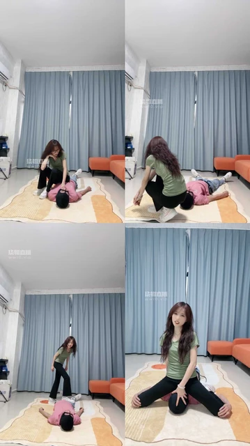 【猴歌】07校花紧身裤处刑囚犯