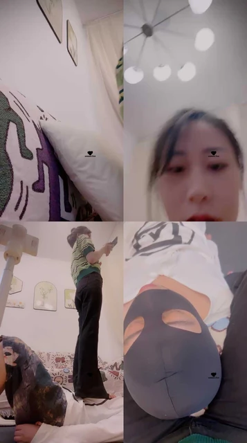 【安乐】近距离-吮吸脚趾/全体重踩踏/坐脸窒息