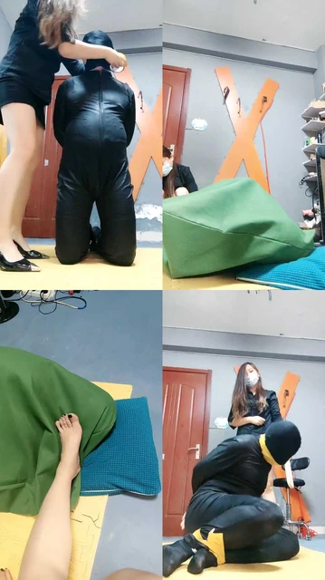 【东营天香百合】胶带封嘴/捆绑囚禁虐待