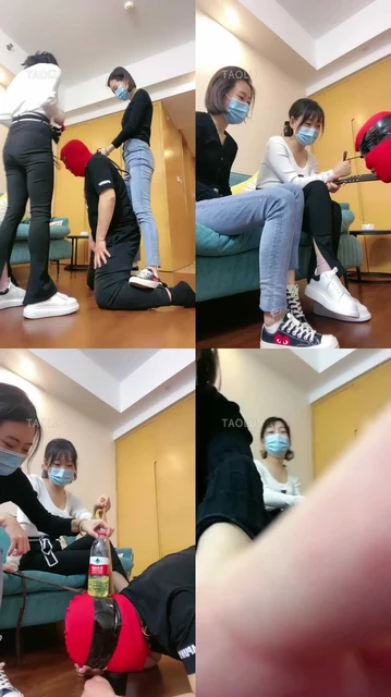 【Q月】带素人闺蜜进圈首调狗