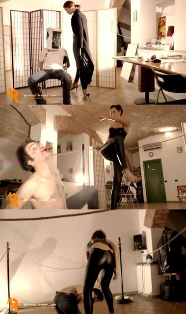 【欧美女王】女王的处刑调教