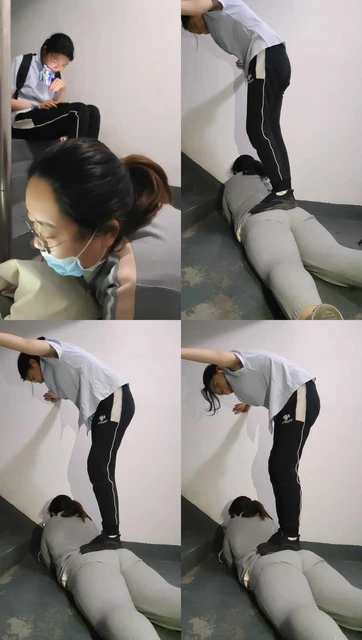 【樱樱】职高女生楼道虐老师狗【上】