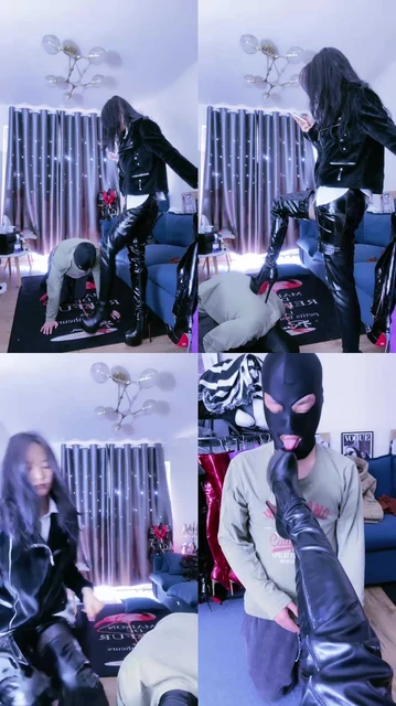 【靴嘉倪】长靴蹂躏废物狗