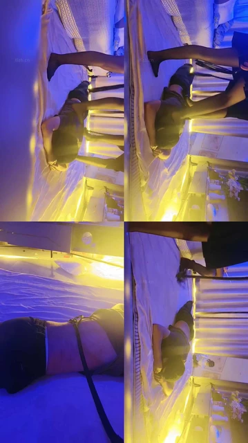 【暗黑女王】双S-黑丝全体重踩踏/重度鞭打