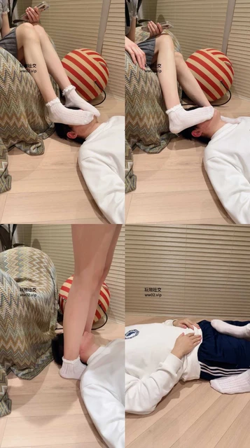 【少女救赎】超臭白袜捂脸窒息