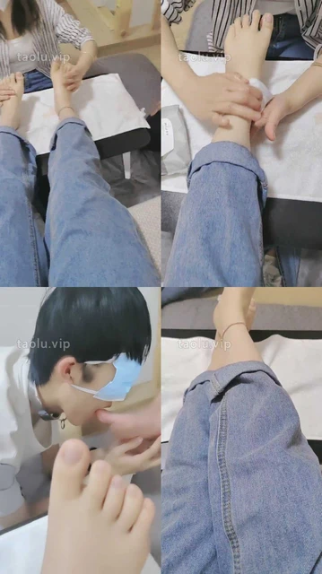 【嫦曦S】开发技师小姐姐做S-闻舔棉袜裸足/吃口水/磕头/奴下奴