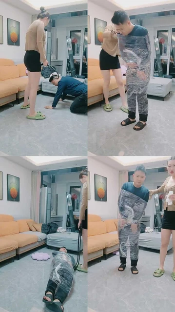 【婉南】重度鞭打/保鲜膜全包囚禁/灌圣水