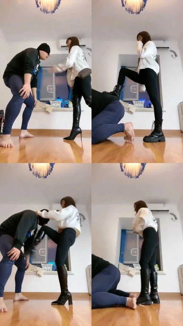 【月月】长靴+短靴重度提档/耳光