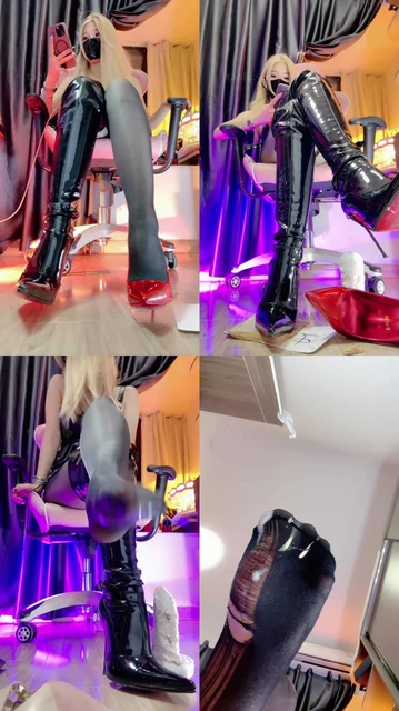 【玥樾S】脚下鞭尸胆小勿进/靴子前方高能