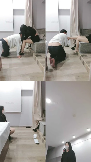 【狐妹】虐乳/骑马/跪舔高跟肉丝脚