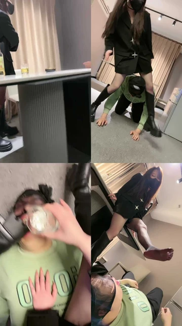 【梦二】长靴S狠虐废物奴