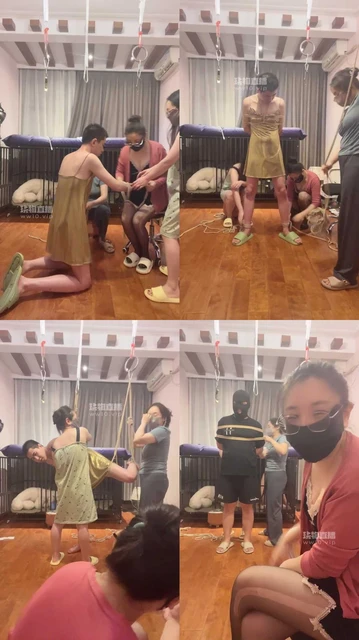 【西安海月女S】海月绳艺教学（上）