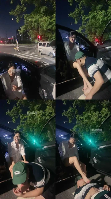 【鲸落女神】户外训狗第一天1