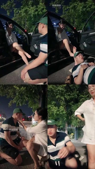 【鲸落女神】户外训狗第一天2