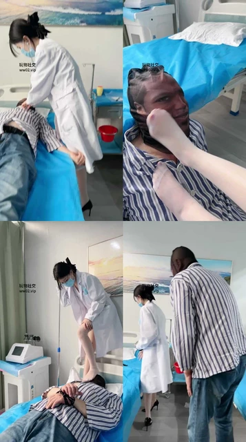 【甜音】真实医院场景-护士小姐姐治疗
