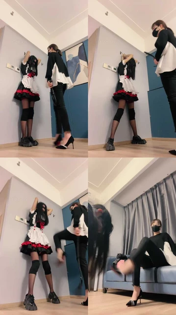 【米开朗】母畜-女仆装-吊绑鞭打刑虐【上】