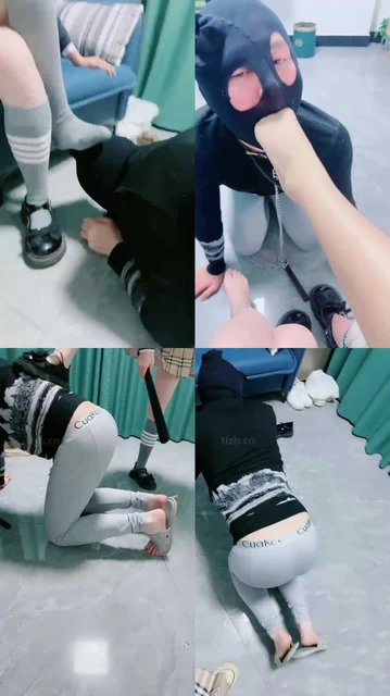 【薯条】双S-及膝袜跪舔/强制闻鞋/手捂窒息/踩踏喝圣水