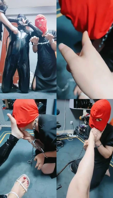 【东营天香百合】奴下奴/刑房囚禁虐废双奴