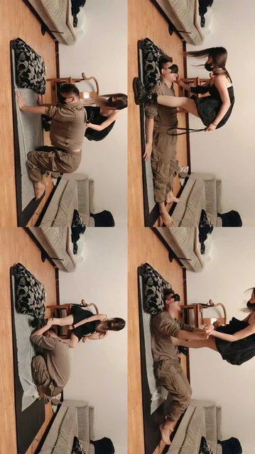 【诗琪】圈养犬化狗-踩踏/jio喂食/鞭打【上】