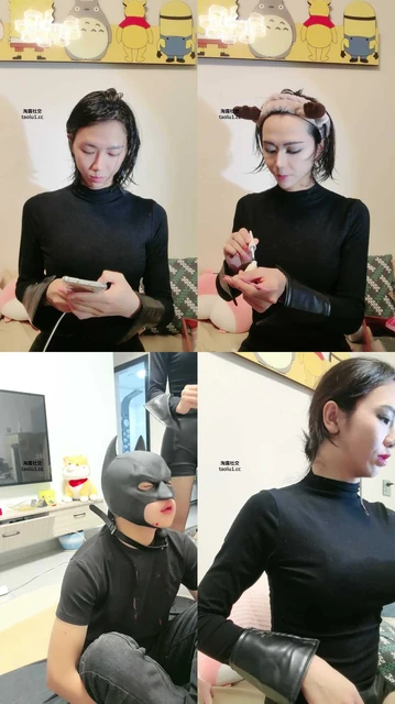 【嘤嘤嘤】超下贱-居然做ts的狗