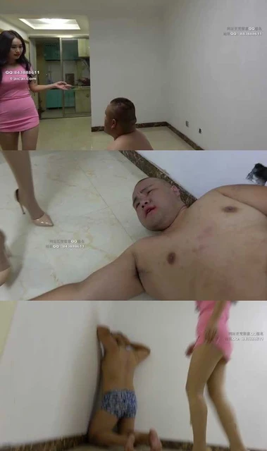 【冷柔】冷柔暴打色狗