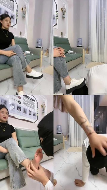 【阿昆】舔素人脏鞋/转胯爬行/裸足舔/踩狗头/骑马