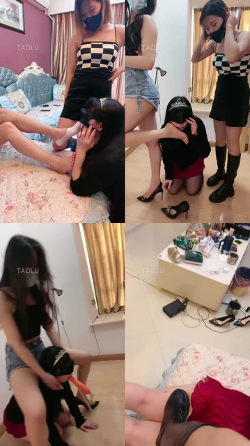 【莫妮卡】女奴伺候妈妈和小姨