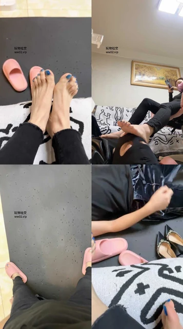 【安安sama】坐脸窒息/玉足恋足舔/高跟踩踏